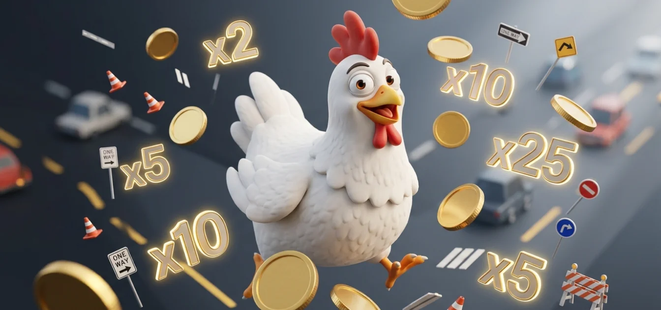Play the Chicken Road 2 demo game online in India