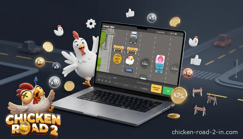Chicken Road 2 offers short, fast-paced rounds with the chance to win big
