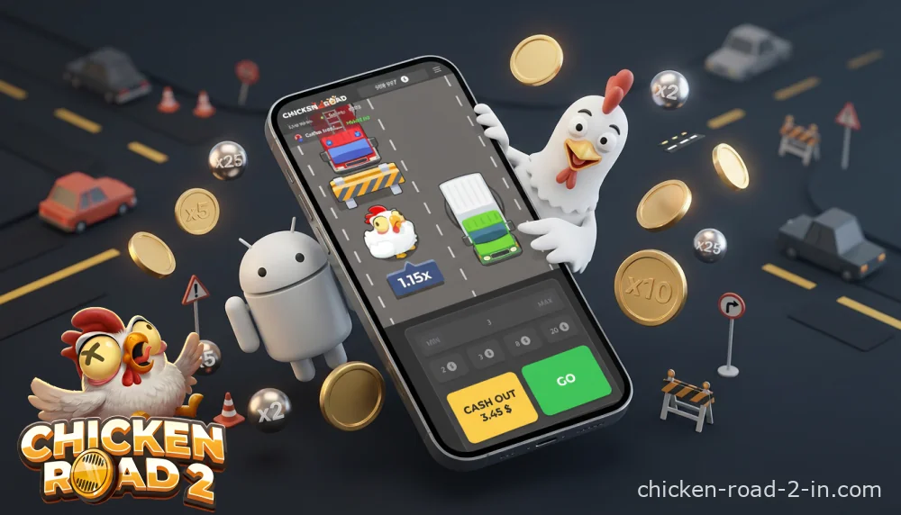 To download Chicken Road 2 on Android, follow these simple steps