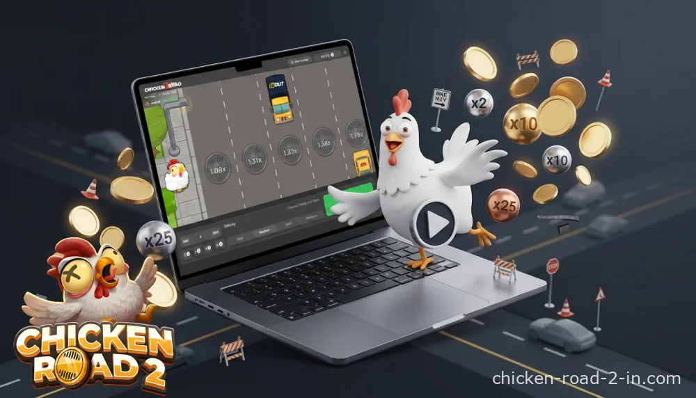 To play Chicken Road 2 for real money in India, players need to register, deposit funds in INR, and launch the game